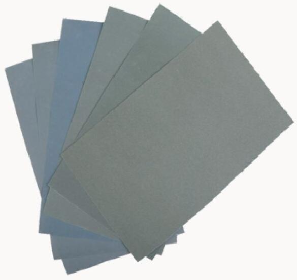 Waterproof Abrasive Paper, for Rust Removing