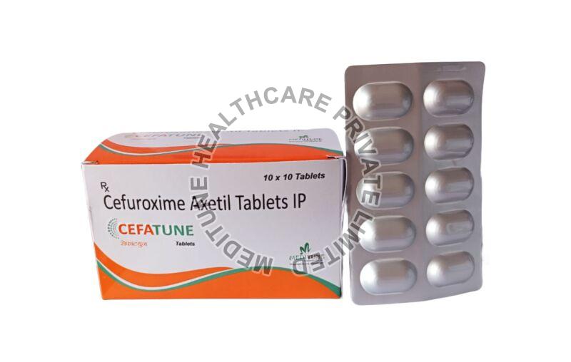 Cefatune Tablets, Type Of Medicines : Allopathic