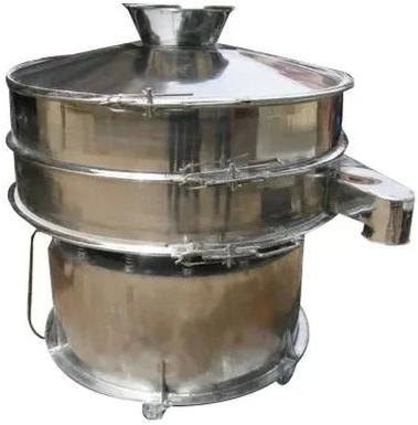 Round 30 Inch SS Vibro Sifter, Specialities : Excellent Functionality, Less Maintenance, Easy To Use