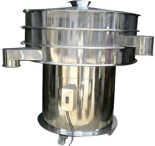 Round 48 Inch SS Vibro Sifter, Specialities : Excellent Functionality, Less Maintenance, Easy To Use