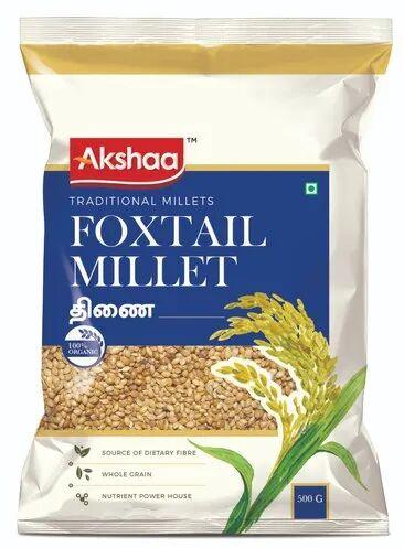 Organic Pure Foxtail Millet