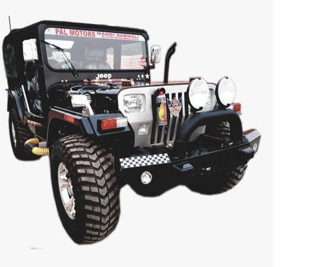 Mahindra Modified Jeeps