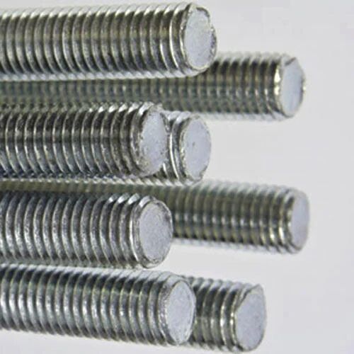 Stainless Steel Threaded Rods, for Manufacturing, Certification : IBR