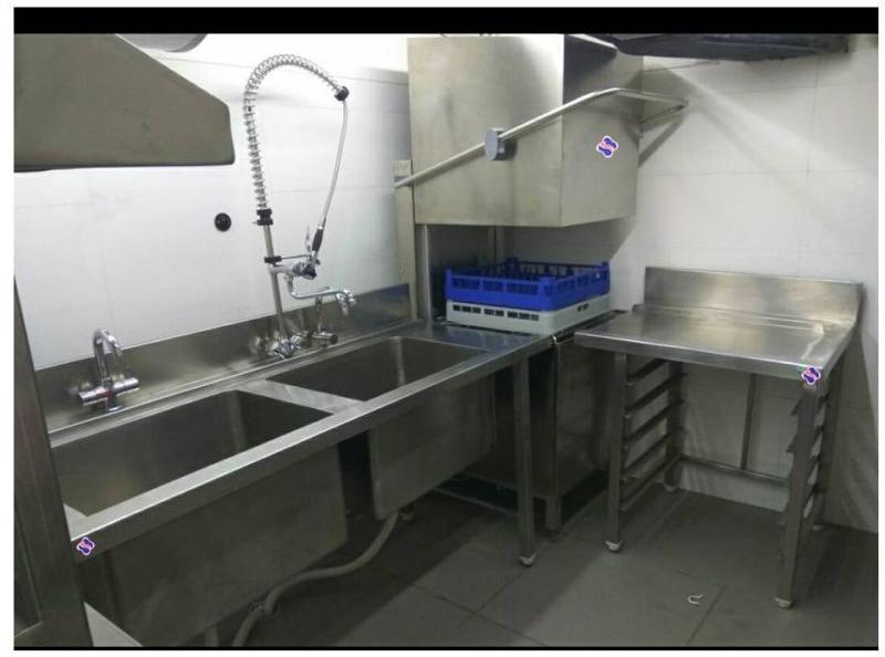 Fully Automatic Stainless Steel 50Hz commercial dishwasher, Feature : Attractive Design, High Quality