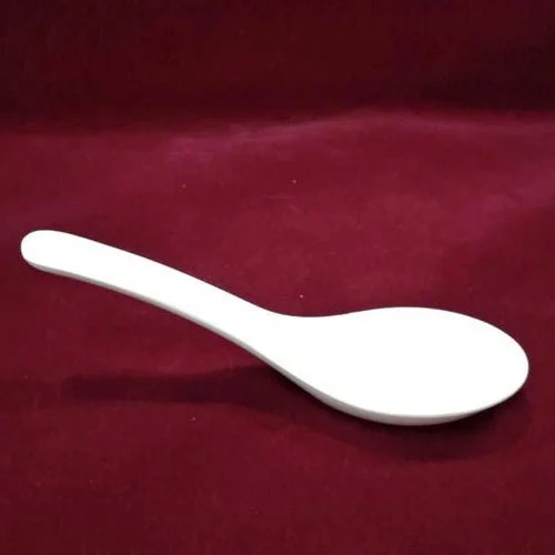 Melamine Spoon, Pattern : Plain