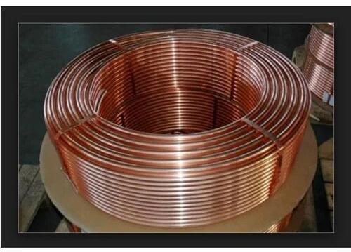 LWC Copper Tube, Color : Brown
