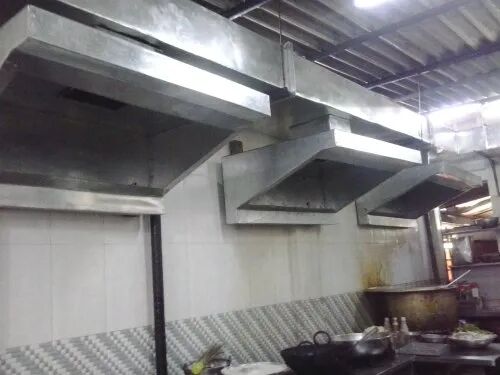 Mahesh Fabricators Kitchen Exhaust System