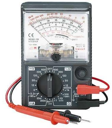 Analog Multimeter