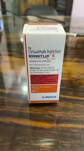 Erbitux Cetuximab Injection, Packaging Size : 20 ml