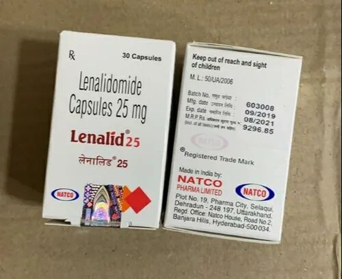 Lenalid Lenalidomide Capsules, Form : Tablet