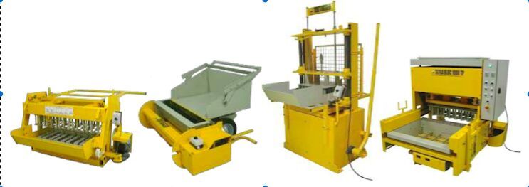 Concrete Block Making Machine