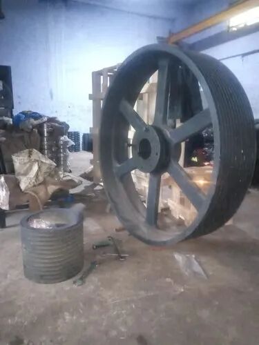 Cast Iron Power Transmission Pulley