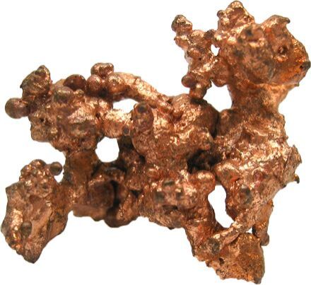 copper ore