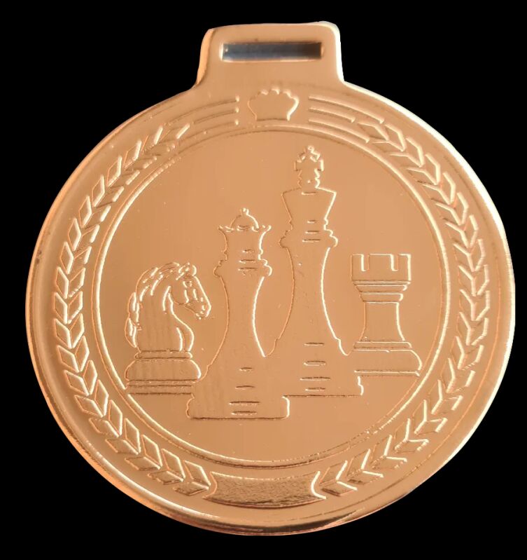 Golden Aashma Chess Medal