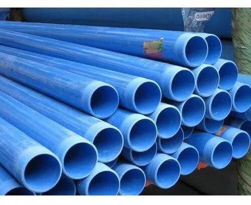 PVC Casing Pipe, Color : Blue