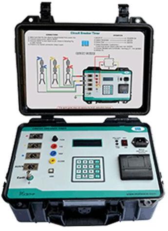 Circuit breaker timer