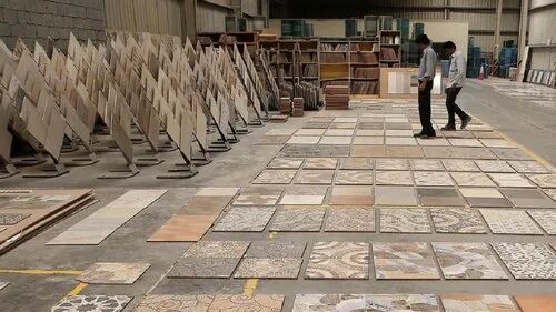 Rectangular Natural stone Ceramic Floor Tiles, Size : 60 * 120 cm