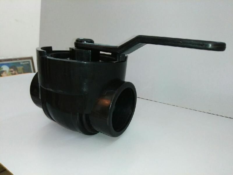 Alloy Steel Single Piece Ball Valve, for Gas Fitting, Oil Fitting, Water Fitting, Feature : Blow-Out-Proof