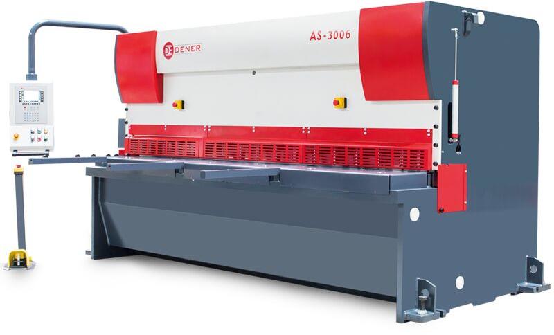 DENER CNC GUILLOTINE SHEARING MACHINE AS 6-3100