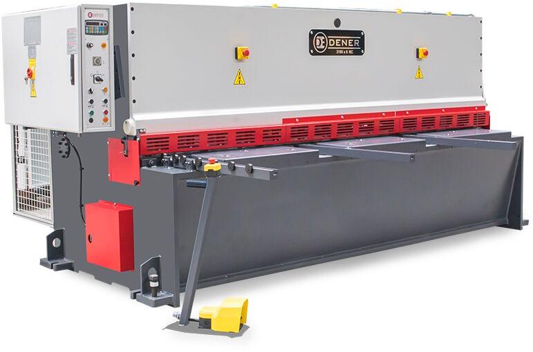 DENER SWING BEAM SHEARING MACHINE NC 3120