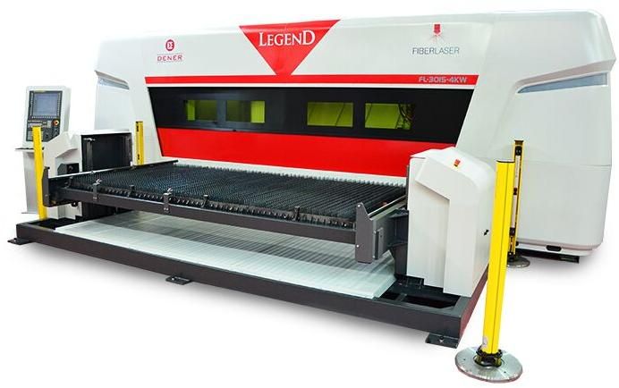 Fiber Laser Cutting Machine