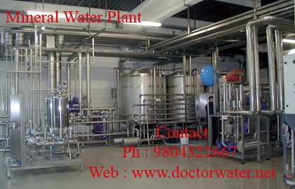 Packaged Drinking Water Plant 1