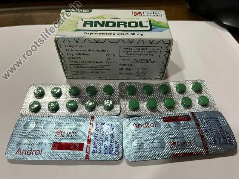 androl oxymetholone usp 50mg tablets