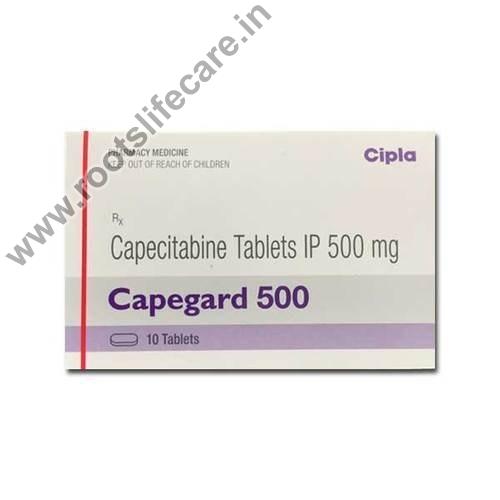 Capegard 500 tablets, CAS No. : 5949