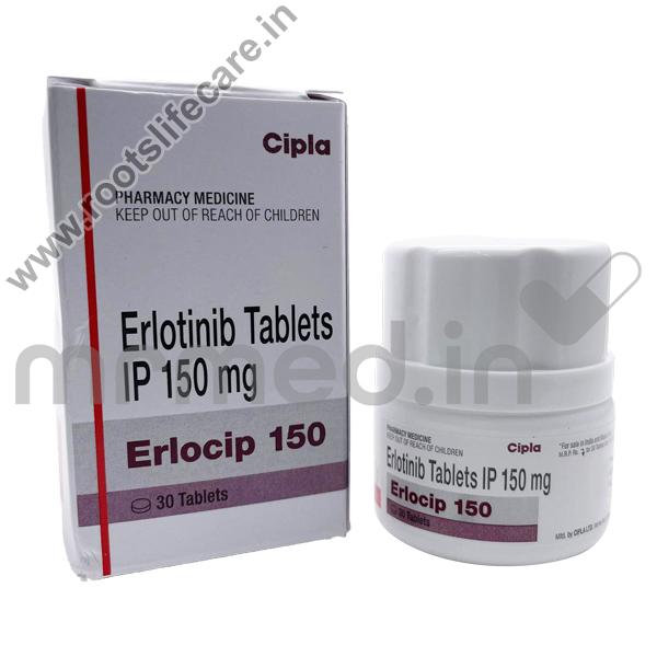 Erlocip 150 tablets for Anti Cancer Medicines