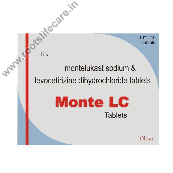 ABC Monte LC Tablets, Medicine Type : Allopathic