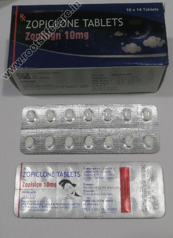 Zopisign 10mg pills