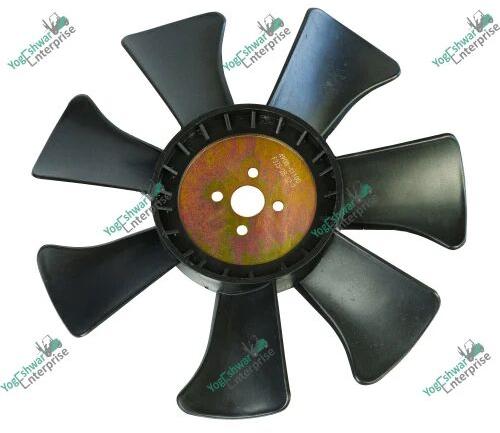 Yogeshwar Enterprise Mild Steel Forklift Fan Blade, Blade Size : 3inch