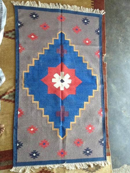 Carpet desine durries in india