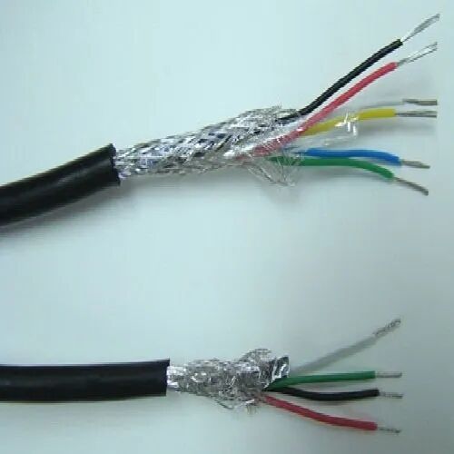Load Cell Cable, Color : Black