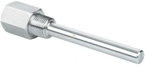 Stainless Steel Polished Threaded Thermowell, Feature : Corrosion Resistance