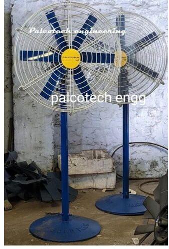 Industrial Pedestal Fan, Voltage : 220-240 V