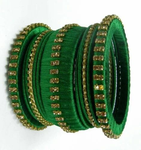 Silk Thread Bangle