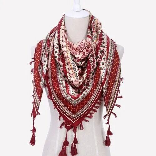 Ladies Printed Scarves, Occasion : Casual Wear