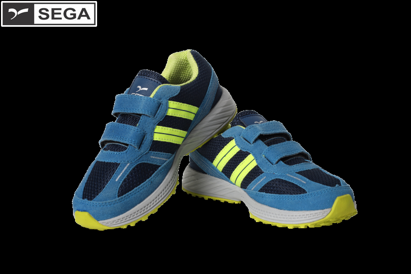 Sega Edge Jogger's Running Shoe (Black) – Sports Wing | Shop on