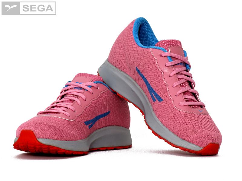 Buy Sega New Red Marathan Running Shoes @ Lowest Price - Sportsuncle