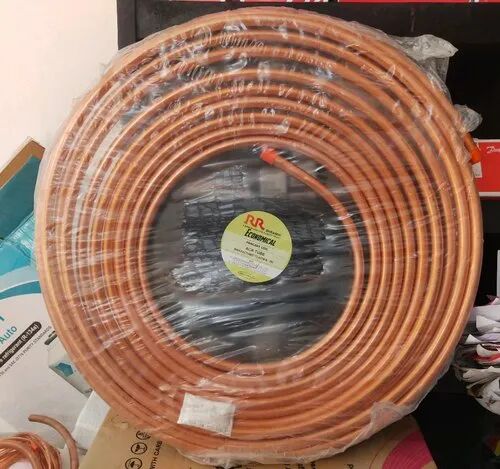 RR Air Conditioner Copper Pipe, Coil Length : 6 Mtr