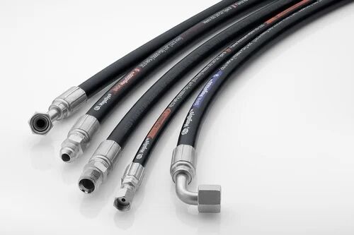 Rubber Gates Hydraulic Hoses, For Industrial, Feature : Excellent Strength, Robust Construction, Sturdiness
