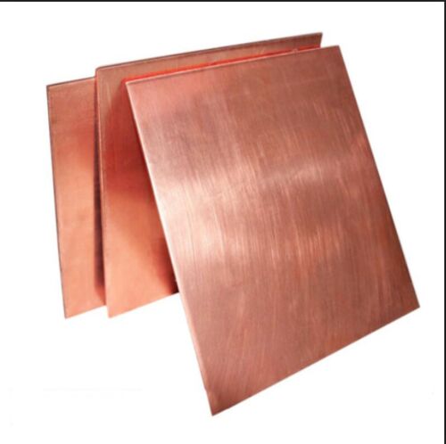 Rectangular Copper Sheets, for Industrial, Feature : Durable, Impeccable Finishing