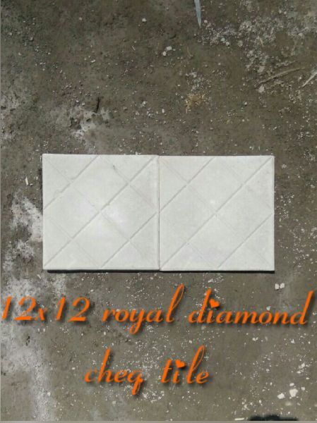 Royal Diamond Chequered Tiles