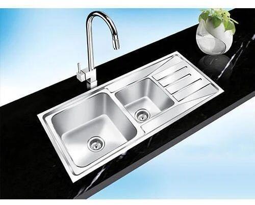 Stainless Steel Kitchen Sink, Shape : Rectangular