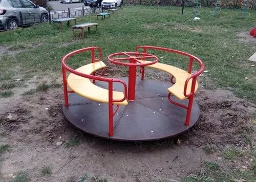 Iron Revolving Platform, Size : 4feet