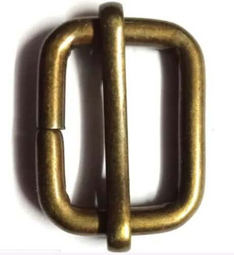 Brass Bag Buckle