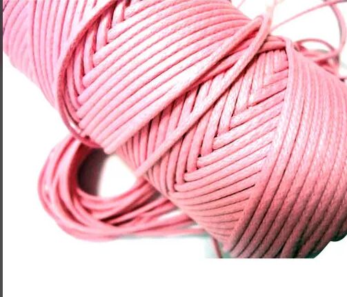 Plain Waxed Cotton Cord, Size : 0.5-4 Mm