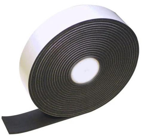 Black Nitrile Foam Tape