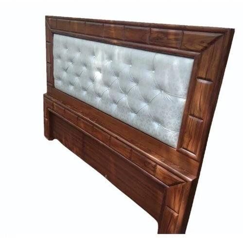 Brown (Base) Rectangular Bed Headboard, Size : 4.5x7 HxW)